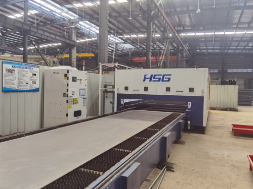 Laser Cutting Dust Removal Project