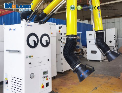 Mobile Fume Extractor: MLWF220HD for Efficient Smoke Removal