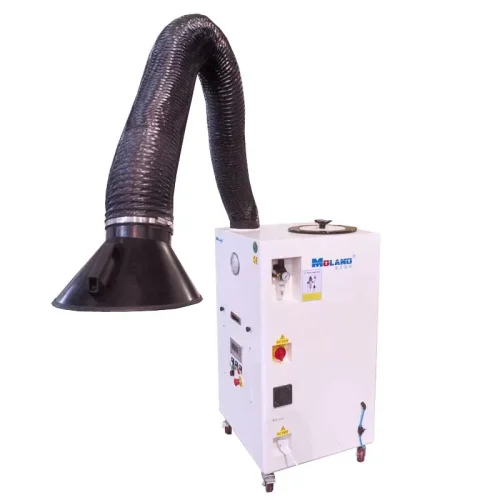 Mobile Fume Extractor: MLWF120FA for Welding Fume Purification