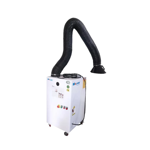 Mobile Fume Extractor: MLWF120/200 for Optimal Fume Purification