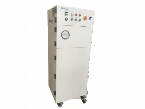 Ferramenta de remoção de pó de fábrica! O purificador de fumos de alta pressão negativa promove uma produção limpa nas oficinas.