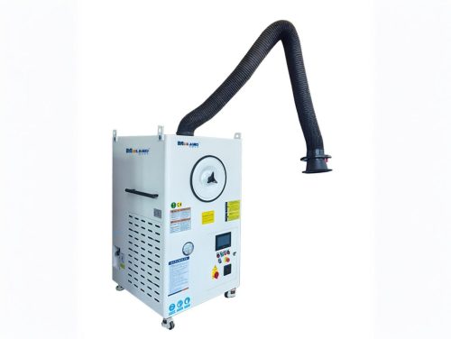 Mobile Fume Extractor: MLWF200HD for Industrial Fume Purification