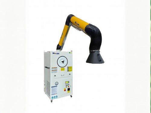 Mobile Fume Extractor: MLWF220HA for Industrial Clean Air