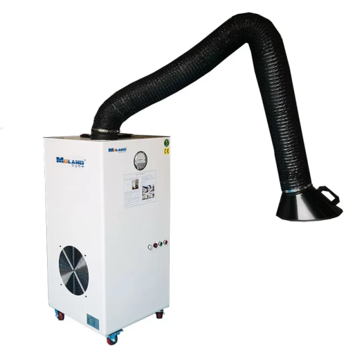 Mobile Fume Extractor: MLWF280 for Efficient Welding Fume Control