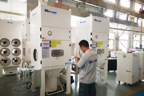 Stationary Dust Collector: MLWF400 Dust Bin for Industrial Dust Removal