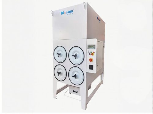 Stationary Dust Collector: MLWF500H – 4T/6T for Industrial Dust Removal