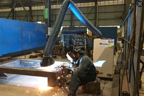 Dust Collector Design: Key to Welding Smoke Collection