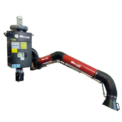 MLWF200-BGA: Fume Extractor – Smoke & Dust Control