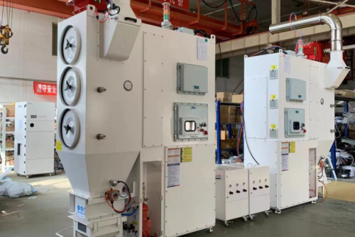 Dust Collector System: Safeguarding Li-ion Battery Manufacturing