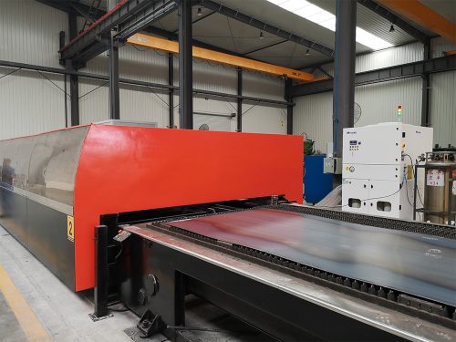 High efficiency Cartridge Industrial Dust Collector For Laser Cutting Machine