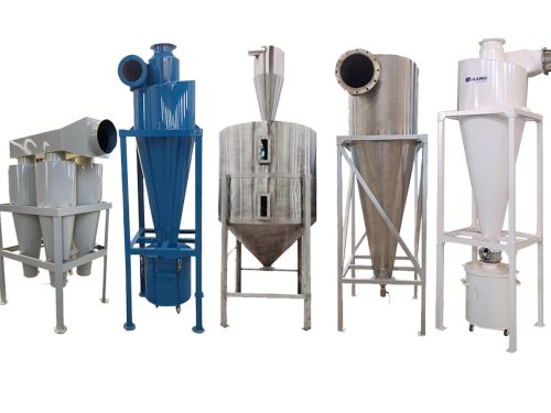 The key role of cyclone dust collectors before cartridge dust collectors