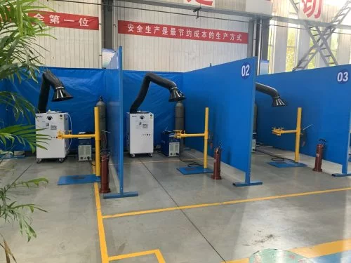 Mobile Fume Extractor: MLWF120/200 for Optimal Fume Purification