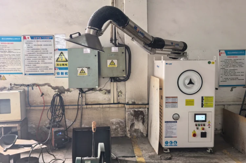 Mobile Fume Extractor: MLWF200HD for Industrial Fume Purification