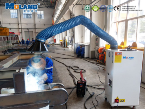 mobile fume extractor: Auto – Pulse Welding Fume Purifier