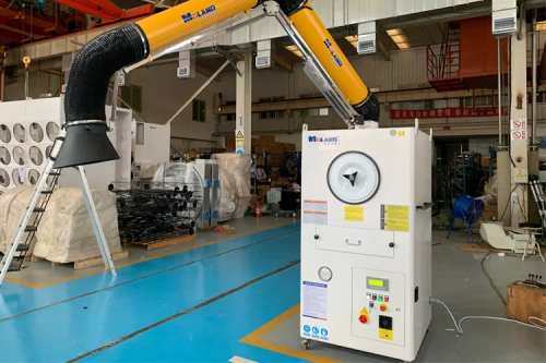 Mobile Fume Extractor: MLWF220HA for Industrial Clean Air