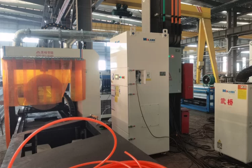 Mobile Fume Extractor: MLWF300T for Safe Welding Environments