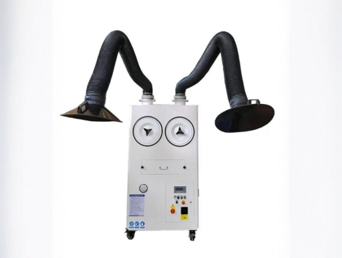 Mobile Fume Extractor: MLWF350HA for Efficient Industrial Fume Purification
