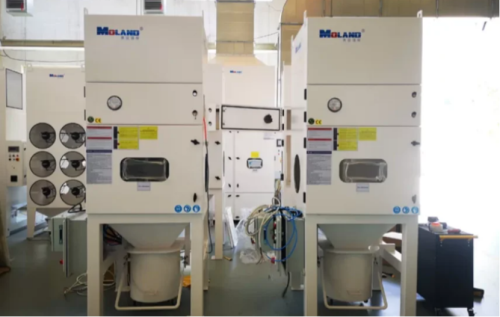 Stationary Dust Collector: MLWF350HD for Industrial Dust Removal