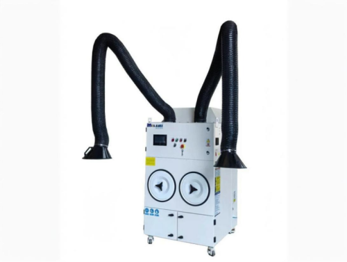 Mobile Fume Extractor: MLWF380HD for Heavy – Duty Industrial Use