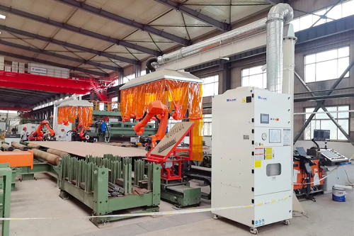 Mobile Fume Extractor: MLWF400 for High-Efficiency Industrial Air Purification 