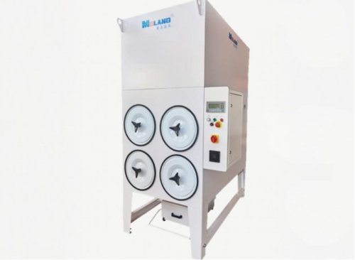 Stationary Dust Collector: MLWF500H – 4T/6T for Industrial Dust Removal