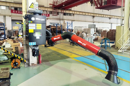 MLWF200-BGA Wall-Mounted Fume Extractor: The Ultimate Solution for Industrial Air Purification