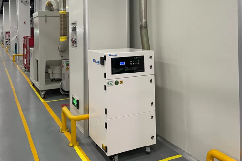 Mobile Fume Extractor: MLWF100/360 for Efficient Fume Purification