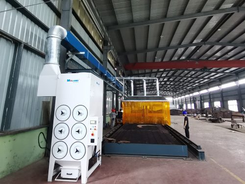 Are you suffering from plasma cutting fumes?| Moland Dust Removal Equipment
