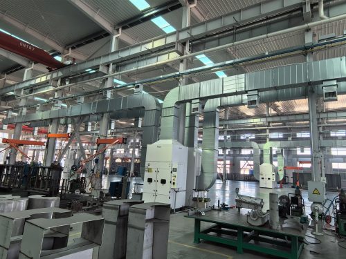 Between blow and suction, achieving “zero” dust in a large workshop is no longer a dream