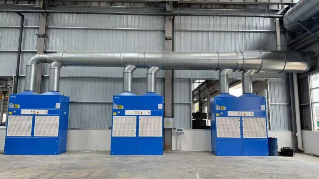 Cartridge Filter Dust Collectors