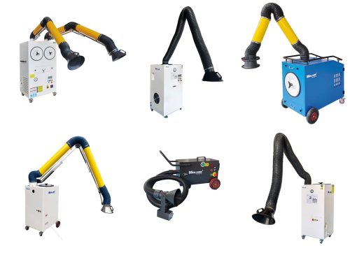 The Hottest Sale Dust Removal Equipment in 2025-Mobile Welding Fume Extractor