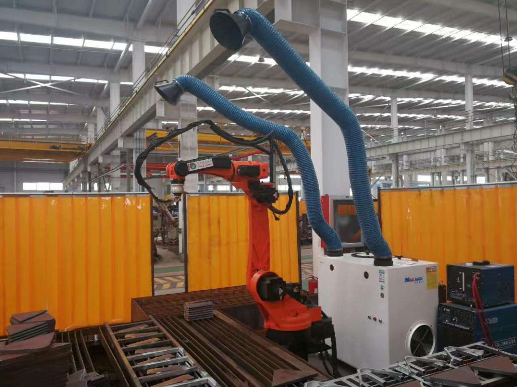 Mobile Welding Fume extractor