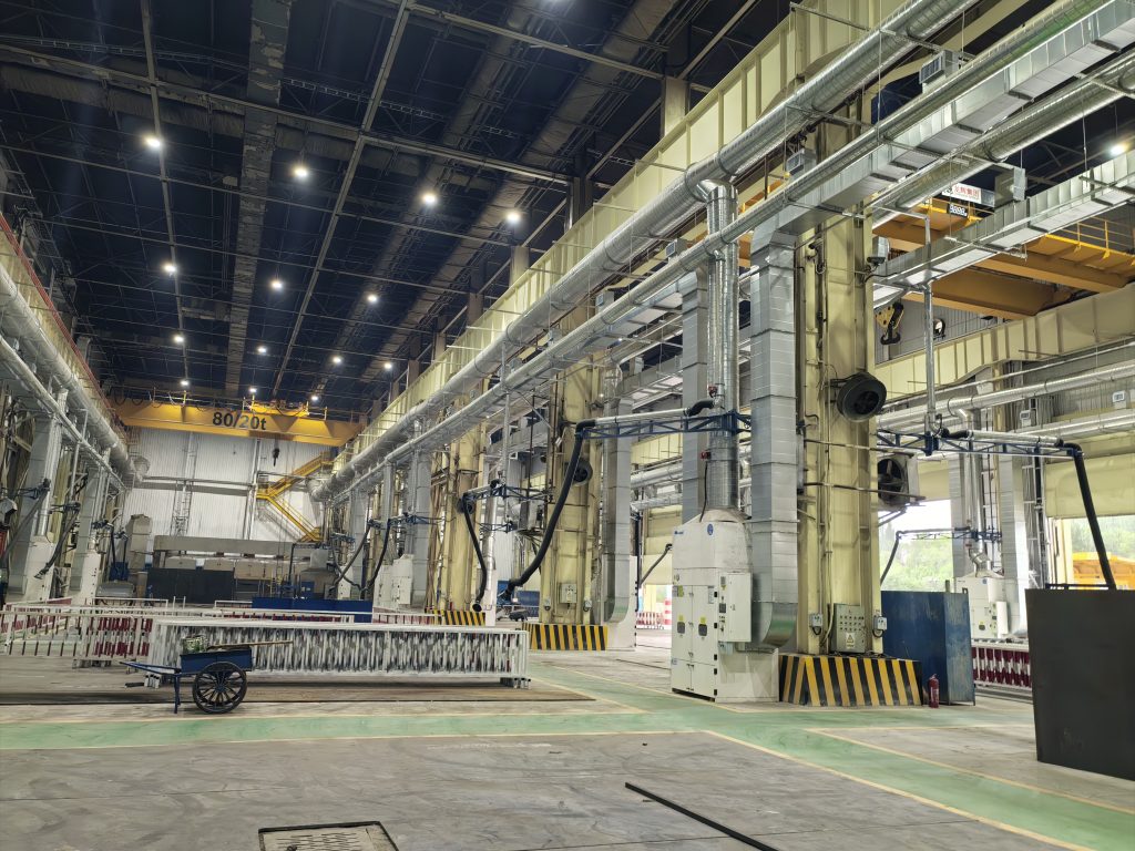 Welding Dust Removal