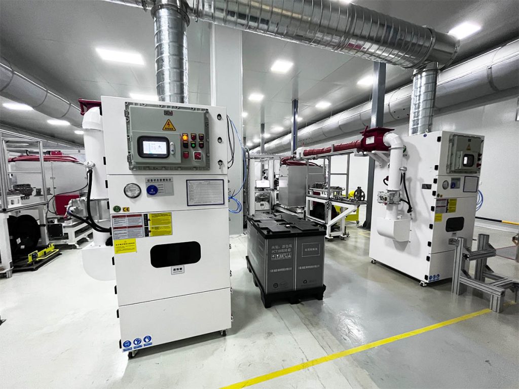 Welding Dust Removal