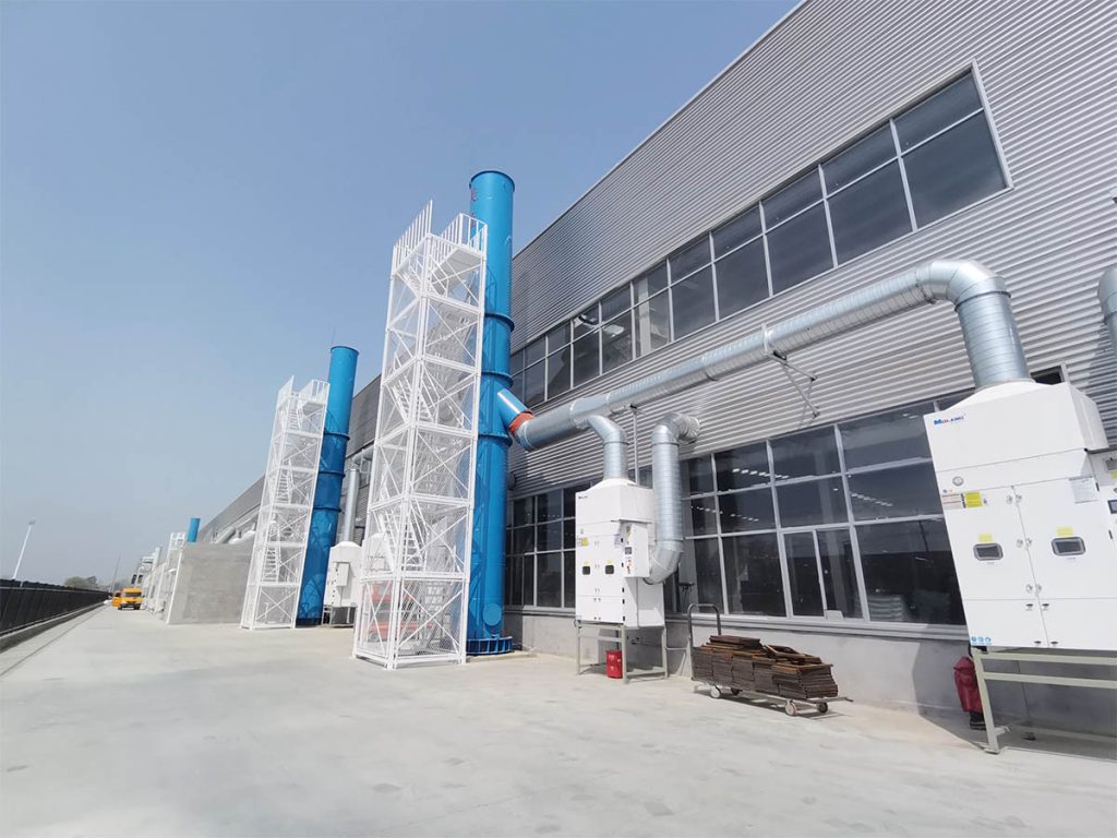 Welding Dust Removal