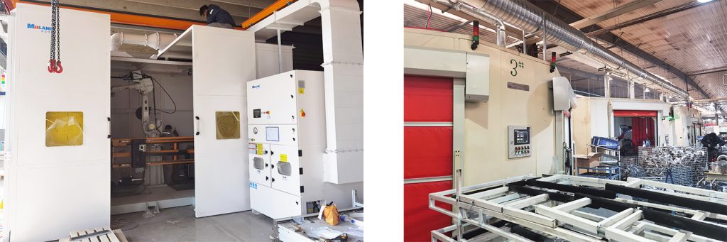 Welding Fume Collection