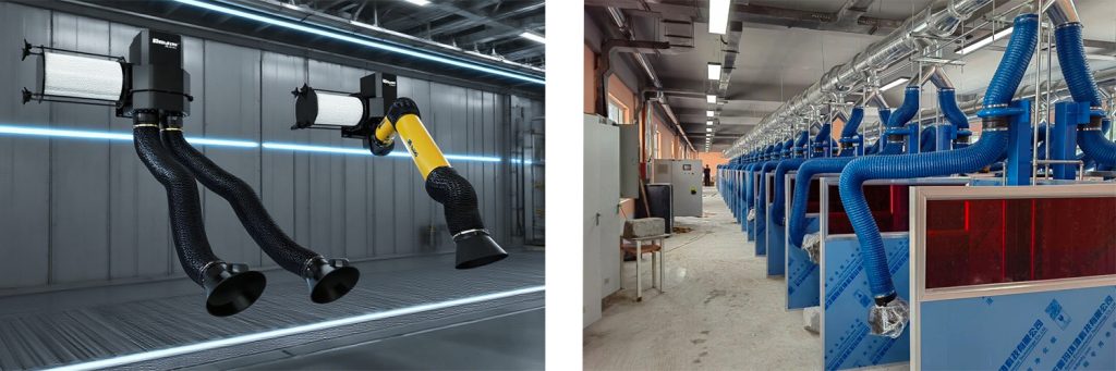 Welding Fume Collection