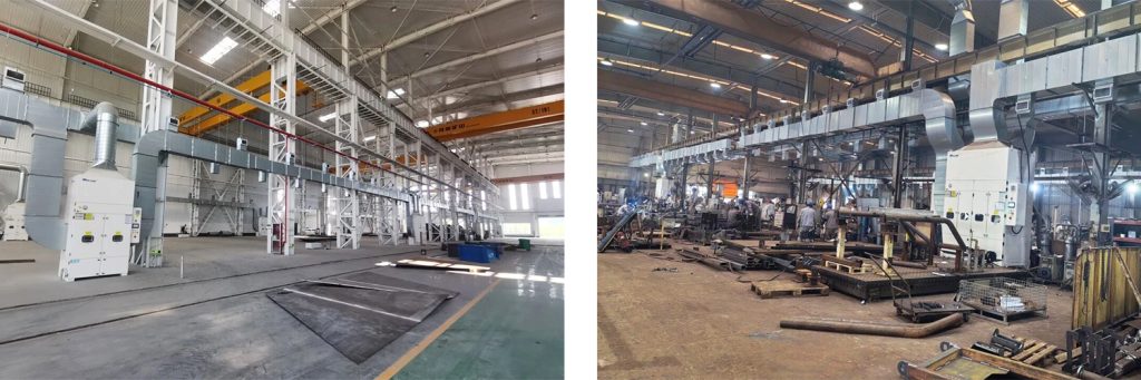 Welding Fume Collection