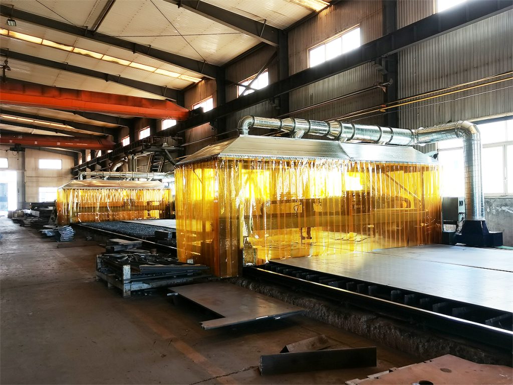 Plasma Cutting Dust Removal