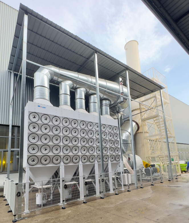 welding fume extraction system