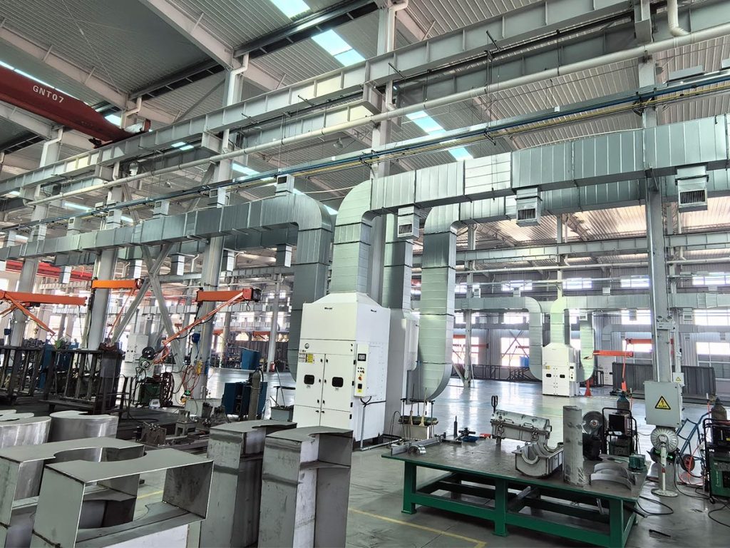 Welding Fume Extraction System