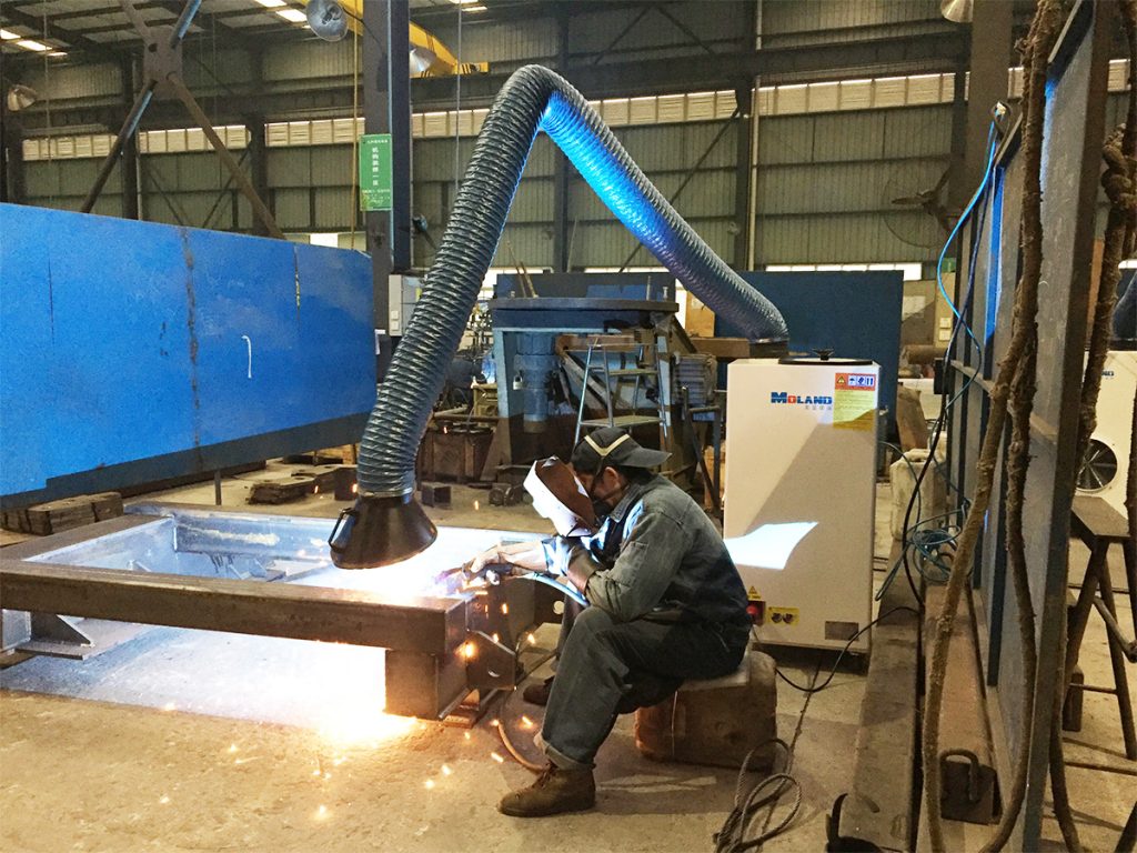 welding fume extractor