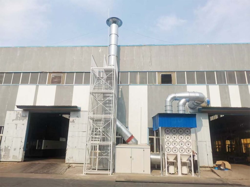 Dust Removal For Welding