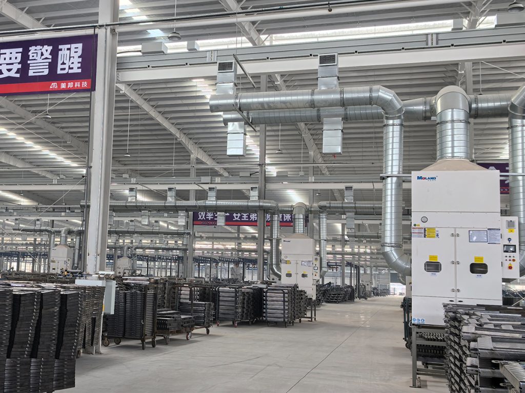 Collect and purify Welding fumes equipment