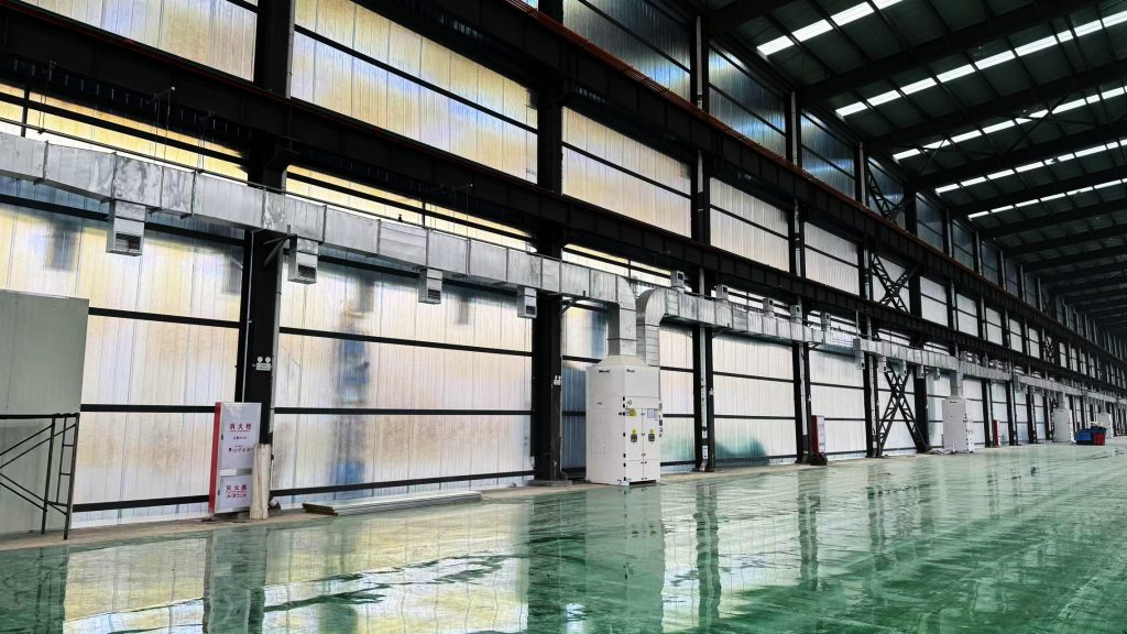 Welding Dust Removal