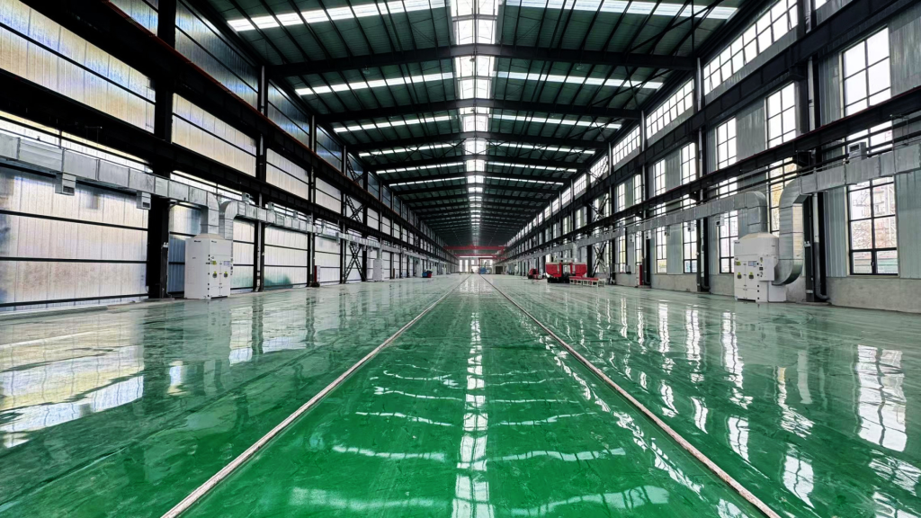 centralized welding dust collection system