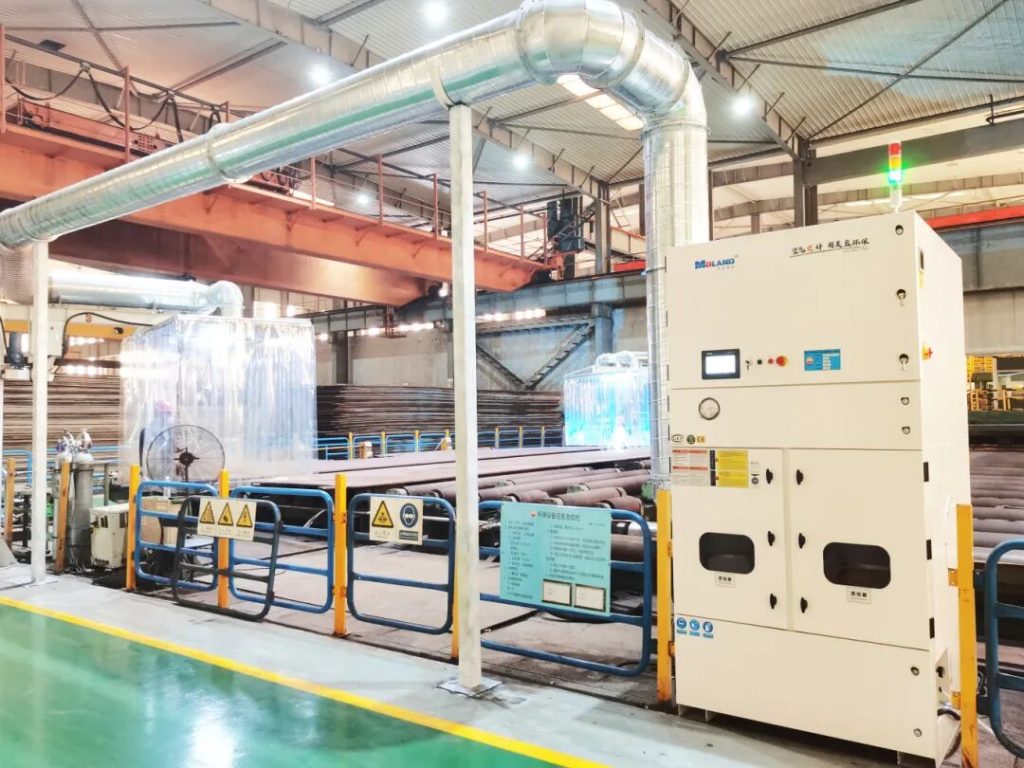 Industrial dust collector