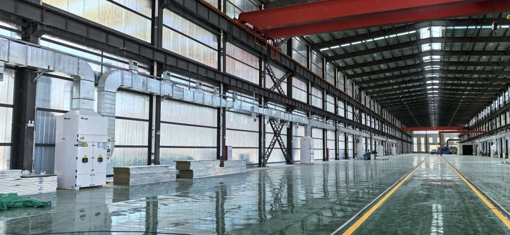 Welding Dust Removal