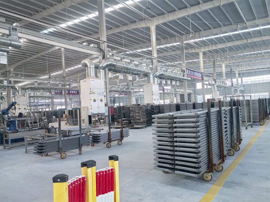 Welding fume extractiong system