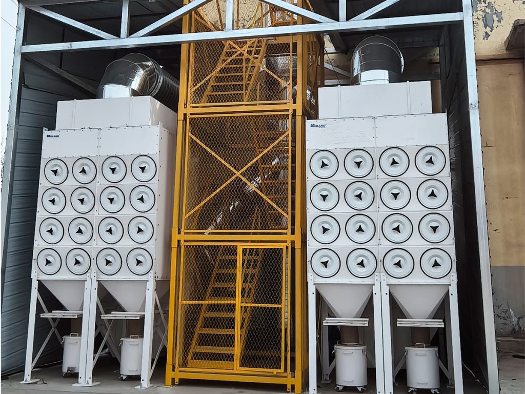 Welding Fume Extraction System